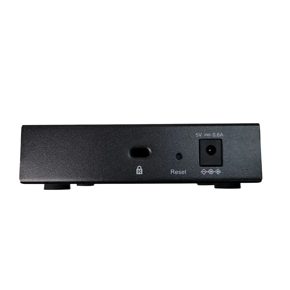 TP-LINK TL-SG105E‎ 5-Port Gigabit Easy Smart Switch SOHO Desktop Switch Black